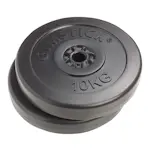 Viktskivor Gymstick 2x10 kg Vinyl